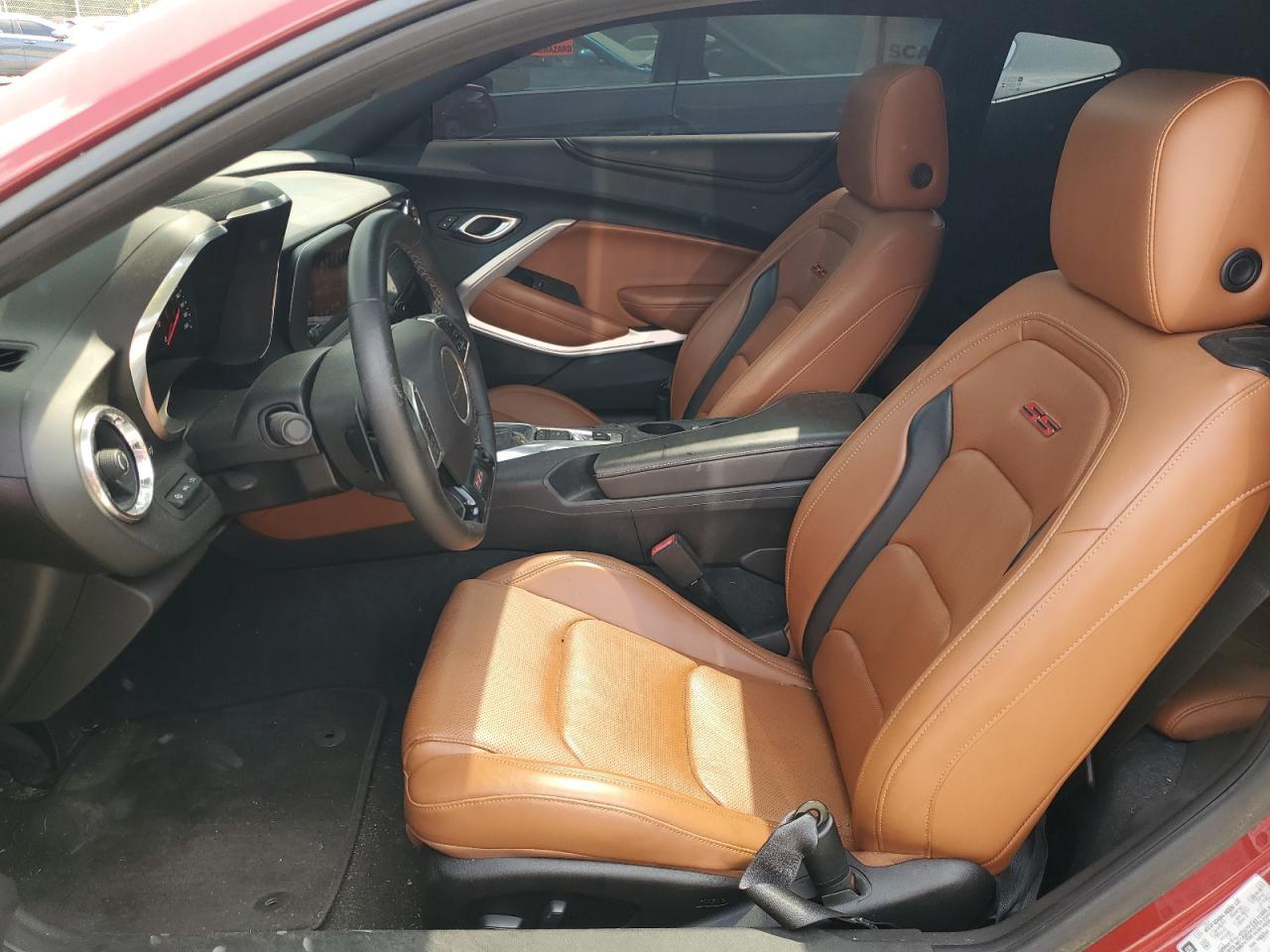 2018 Chevrolet Camaro Ss - zdjęcie 7