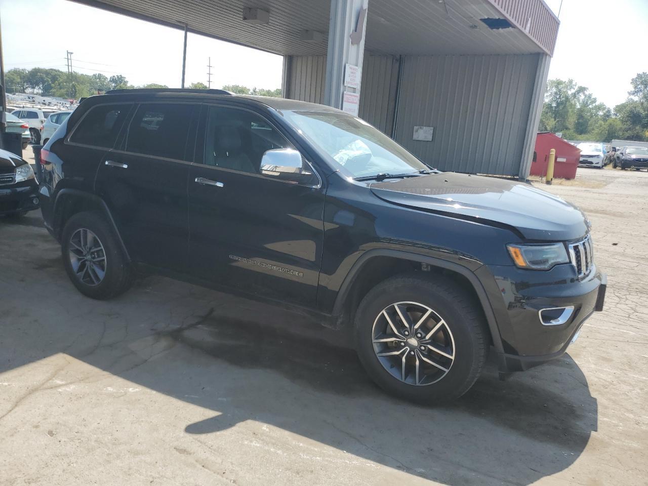 2018 Jeep Grand Cherokee Limited - zdjęcie 4