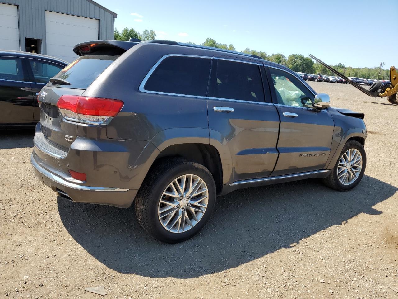 2018 Jeep Grand Cherokee Summit - zdjęcie 3
