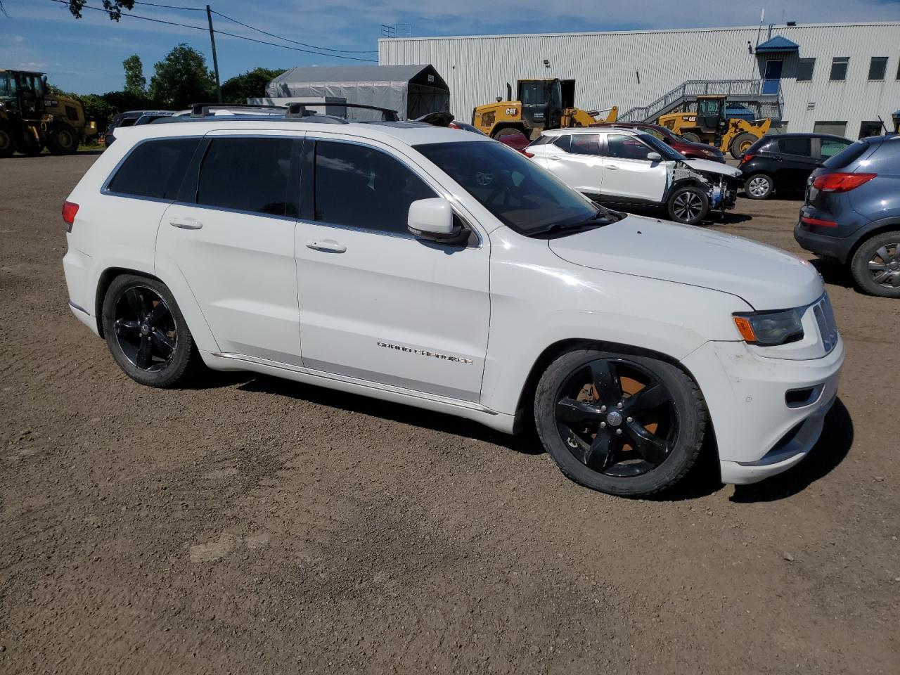 2015 Jeep Grand Cherokee Summit - zdjęcie 4