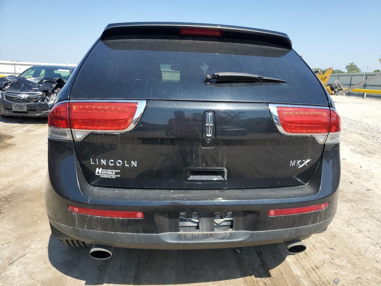 2013 Lincoln Mkx - zdjęcie 6