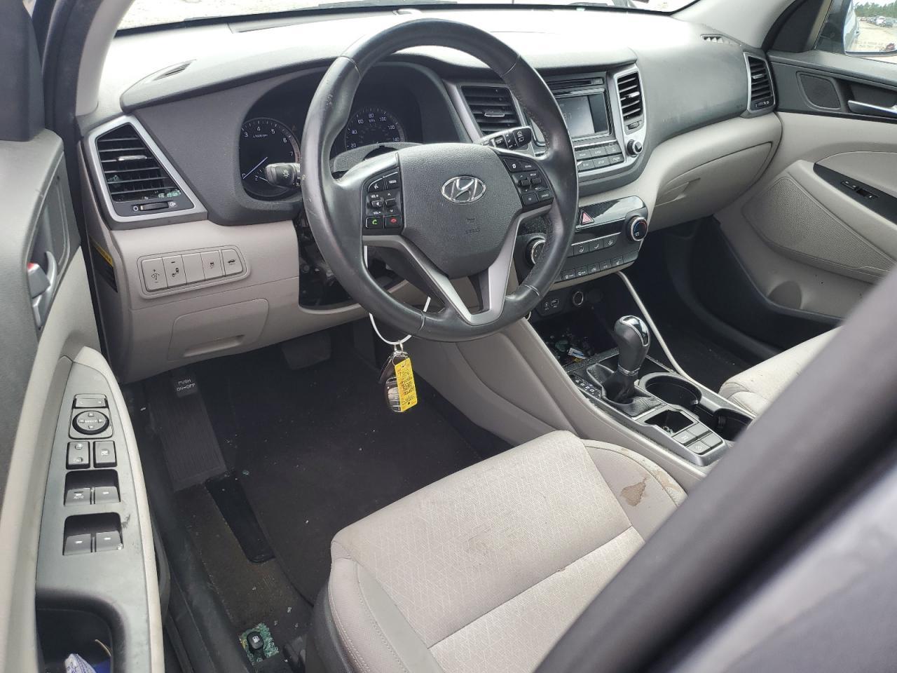 2017 Hyundai Tucson Limited - zdjęcie 8