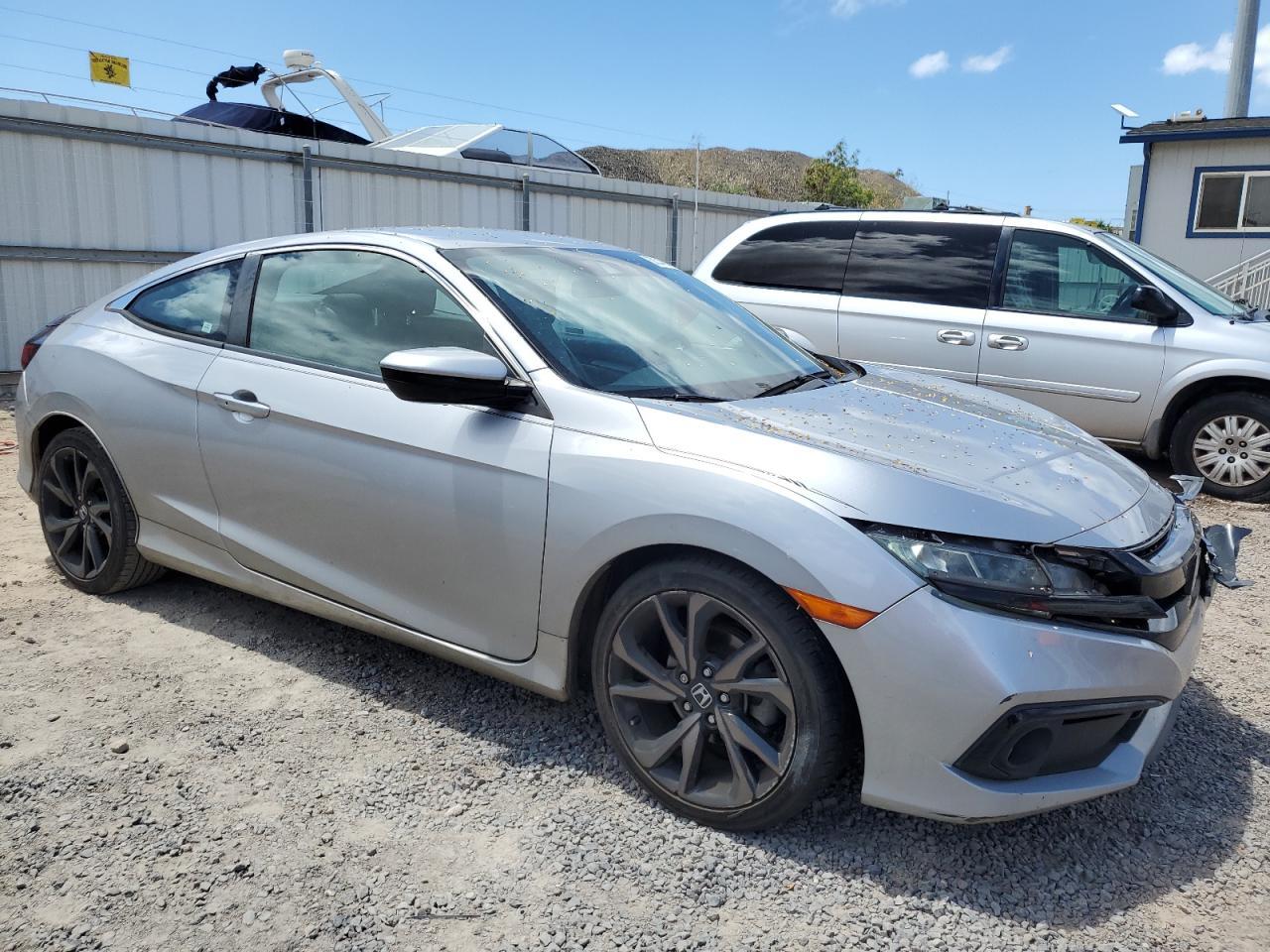2019 Honda Civic Sport - zdjęcie 4