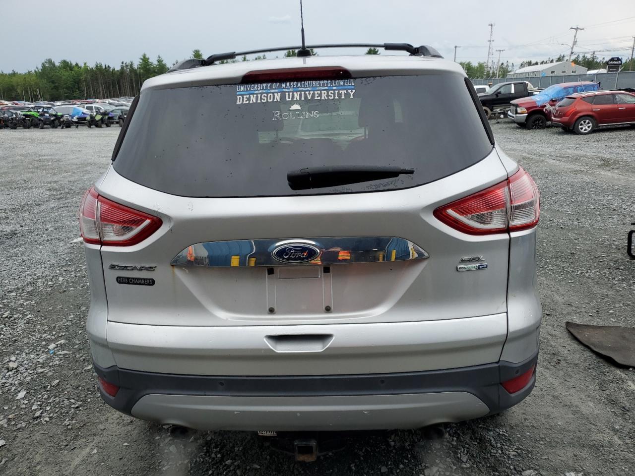2013 Ford Escape Sel - zdjęcie 6