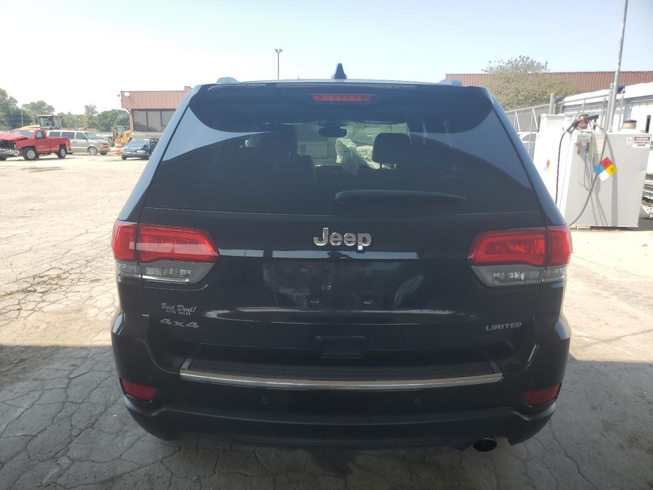 2018 Jeep Grand Cherokee Limited - zdjęcie 6