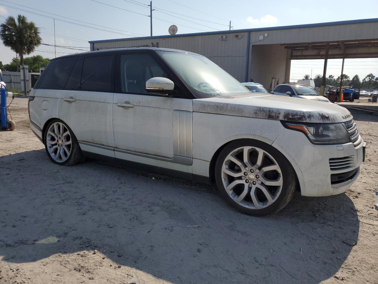 2014 Land Rover Range Rover Hse - zdjęcie 4