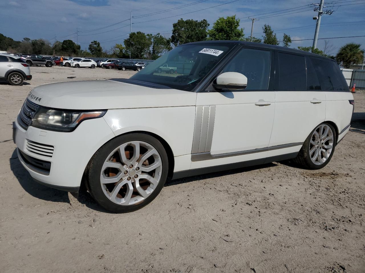 2014 Land Rover Range Rover Hse - zdjęcie główne