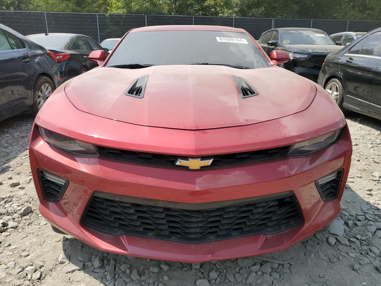 2018 Chevrolet Camaro Ss - zdjęcie 5