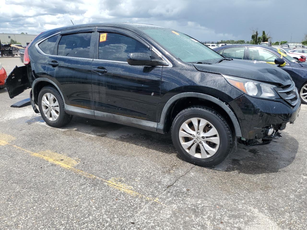 2013 Honda Cr-V Ex - zdjęcie 4