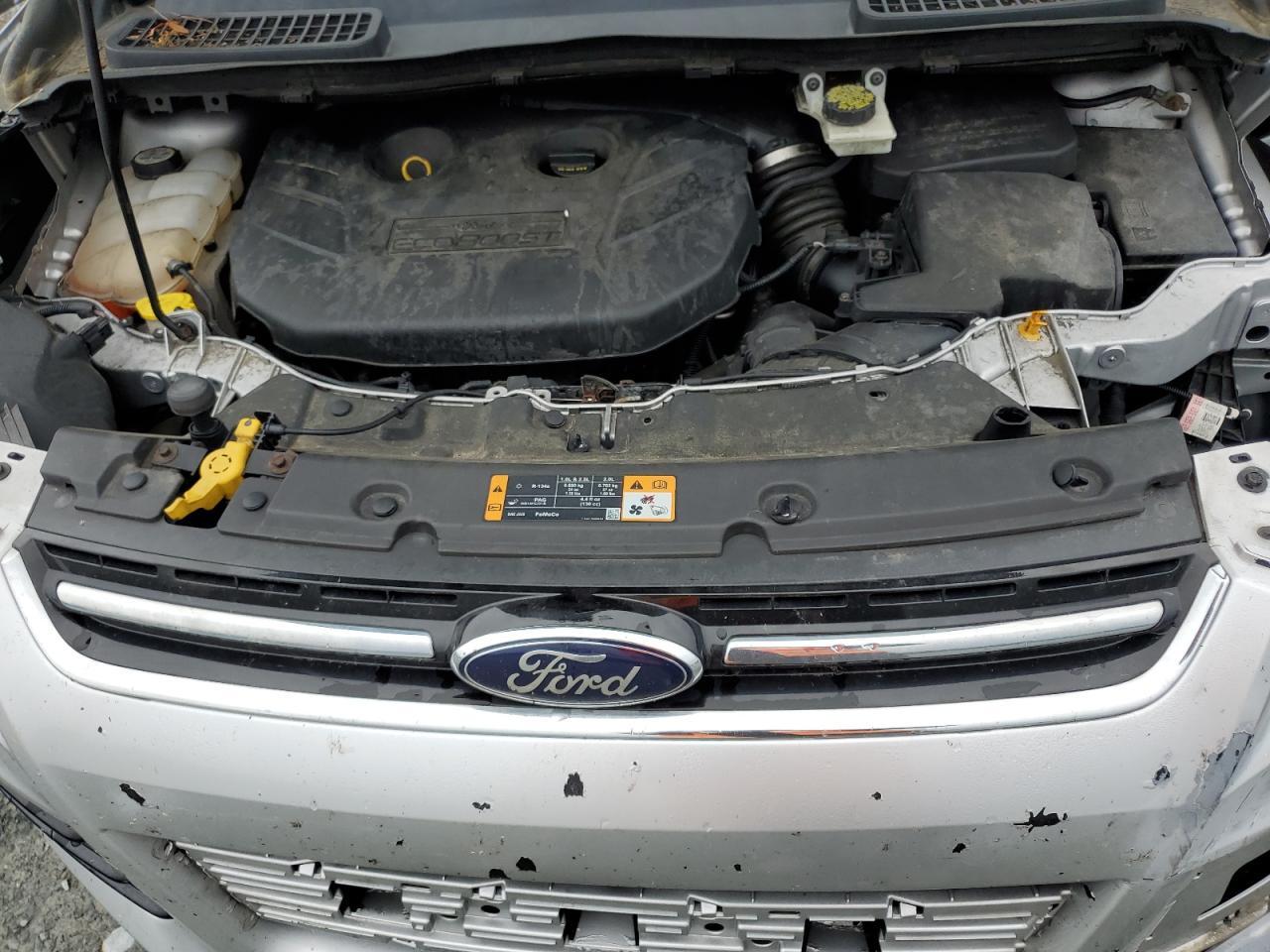 2013 Ford Escape Sel - zdjęcie 12