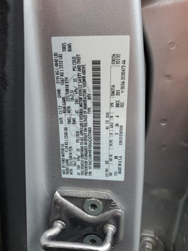 2013 Ford Escape Sel - zdjęcie 13