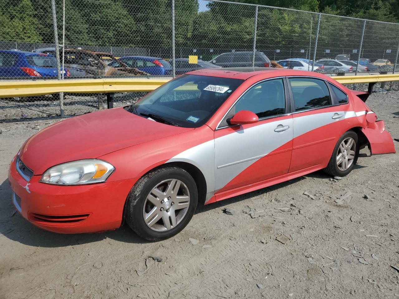 2013 Chevrolet Impala Lt - zdjęcie główne