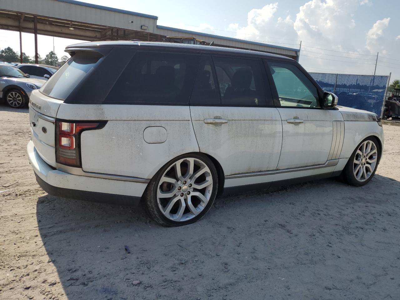 2014 Land Rover Range Rover Hse - zdjęcie 3