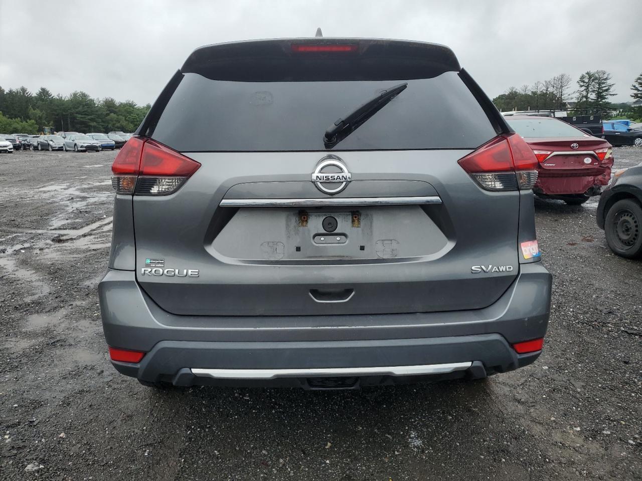 2018 Nissan Rogue S - zdjęcie 6
