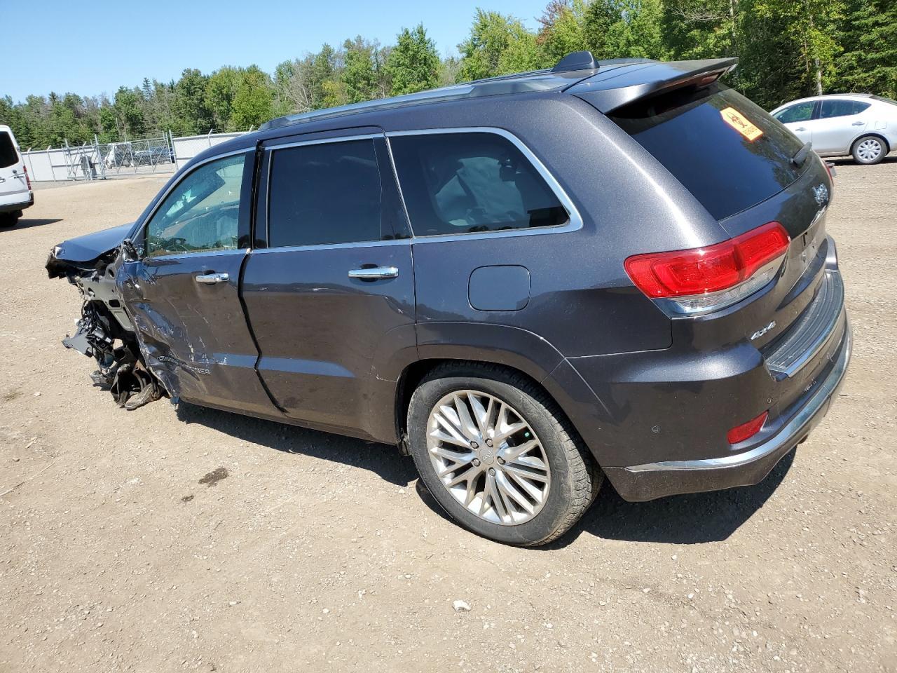 2018 Jeep Grand Cherokee Summit - zdjęcie 2