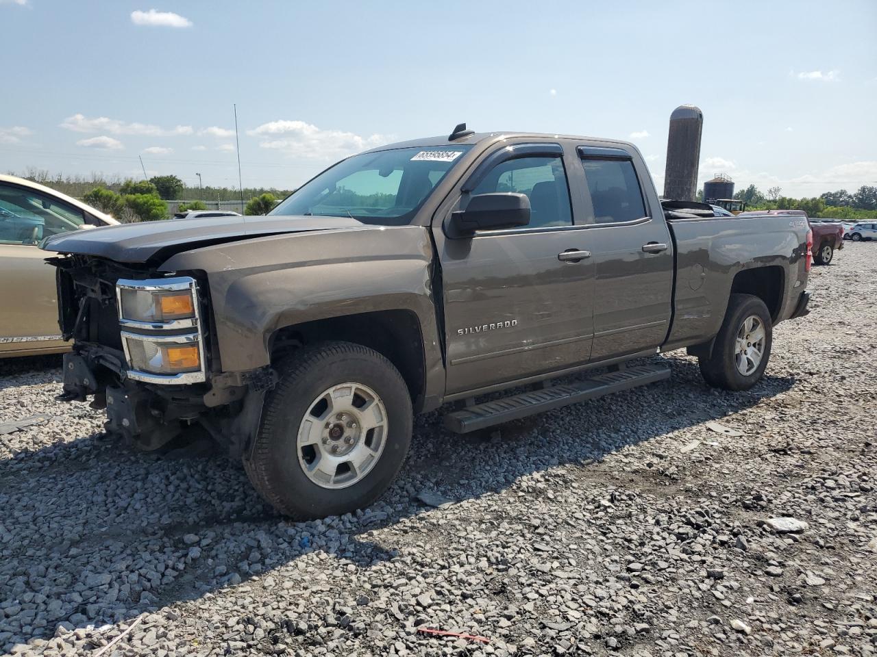 2015 Chevrolet Silverado K1500 Lt - zdjęcie główne
