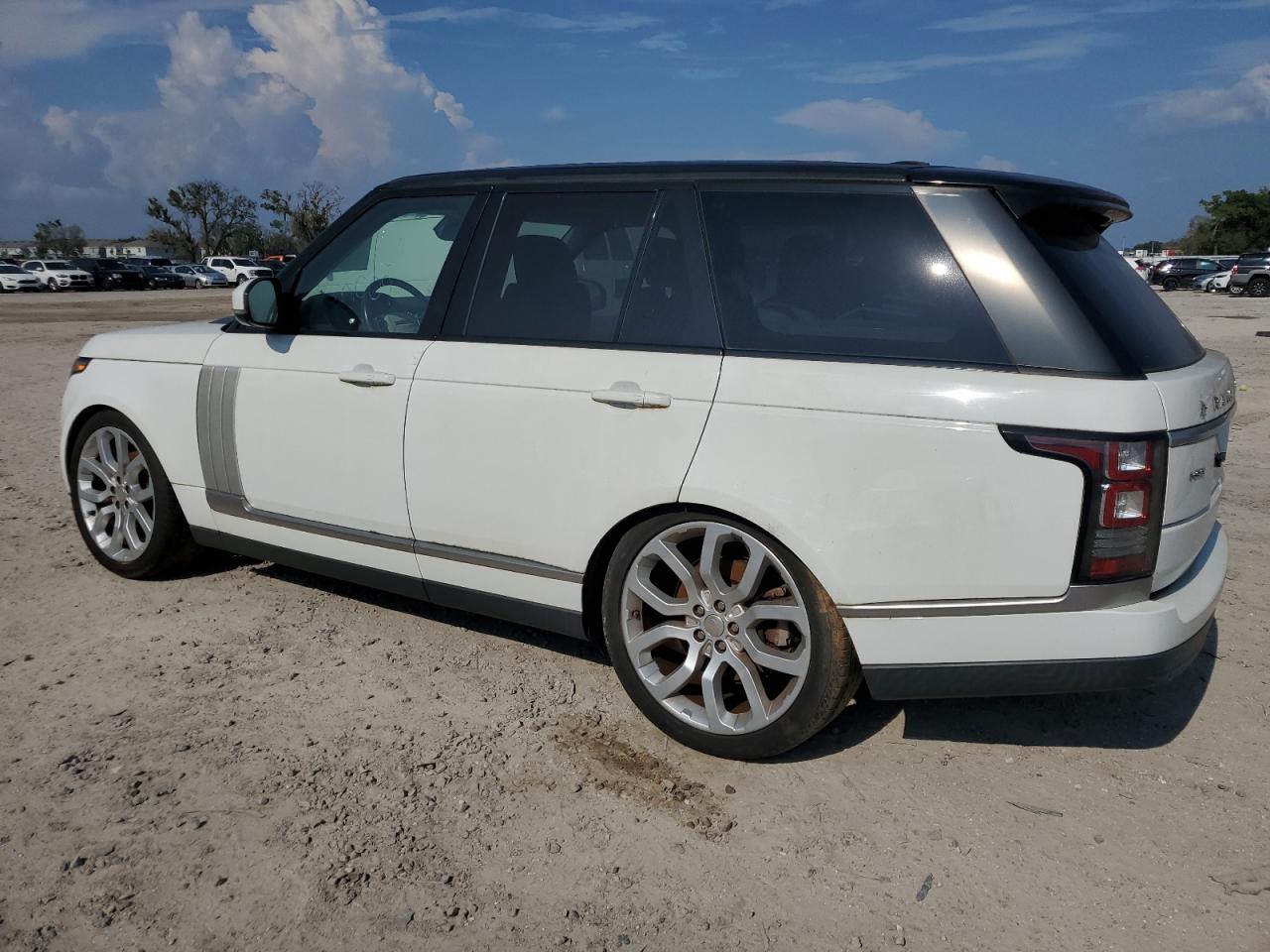 2014 Land Rover Range Rover Hse - zdjęcie 2