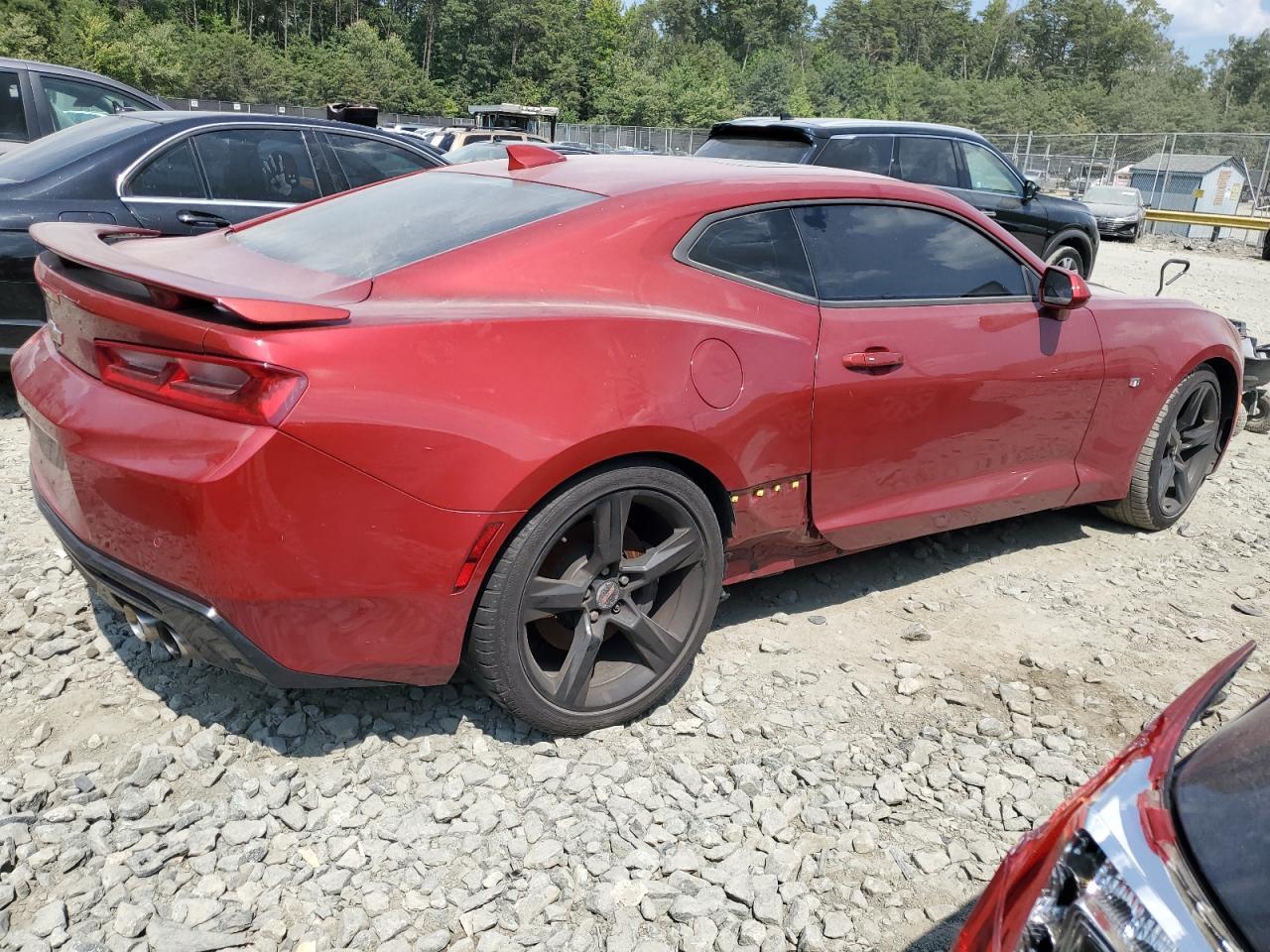 2018 Chevrolet Camaro Ss - zdjęcie 3