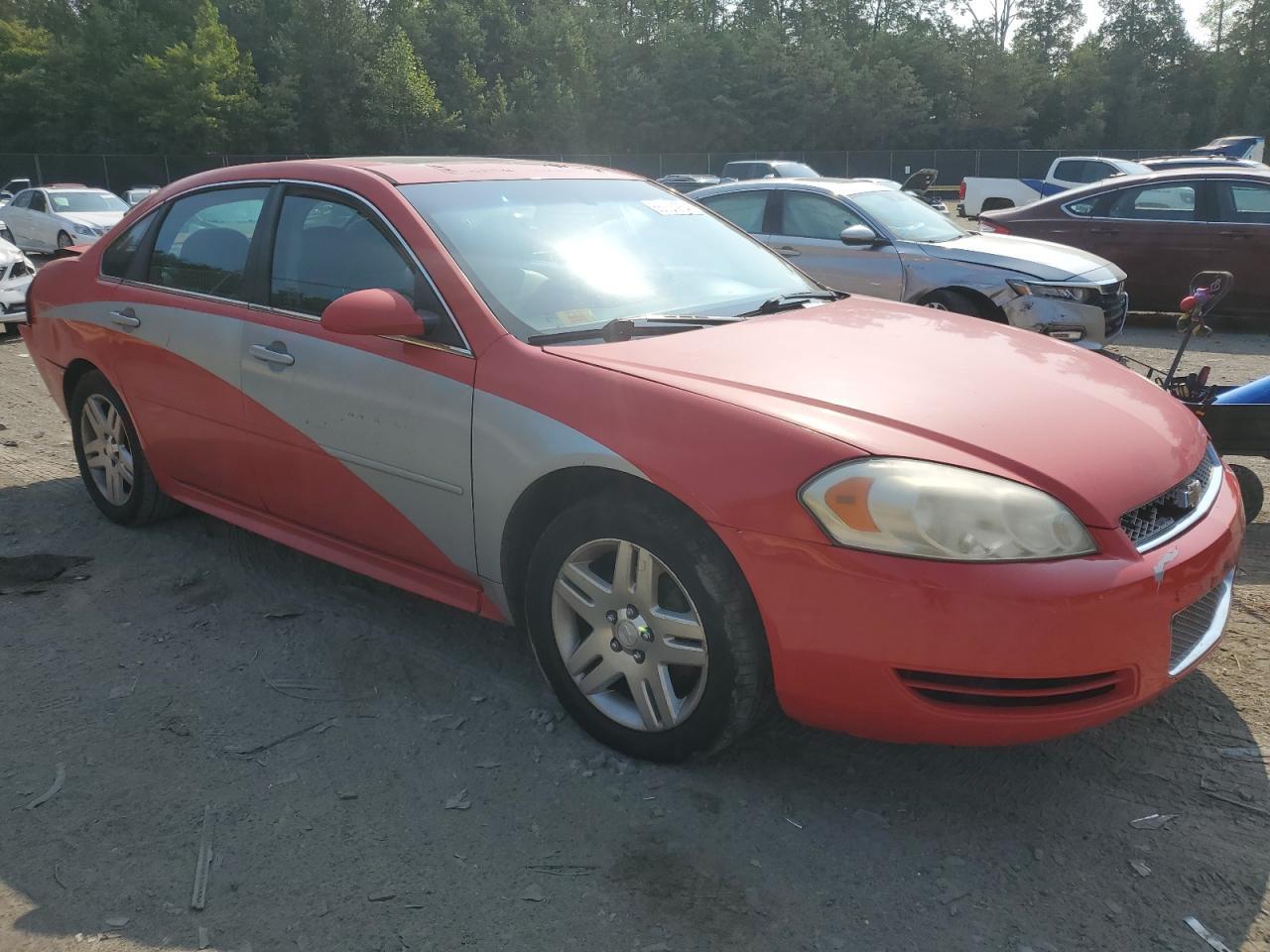 2013 Chevrolet Impala Lt - zdjęcie 4