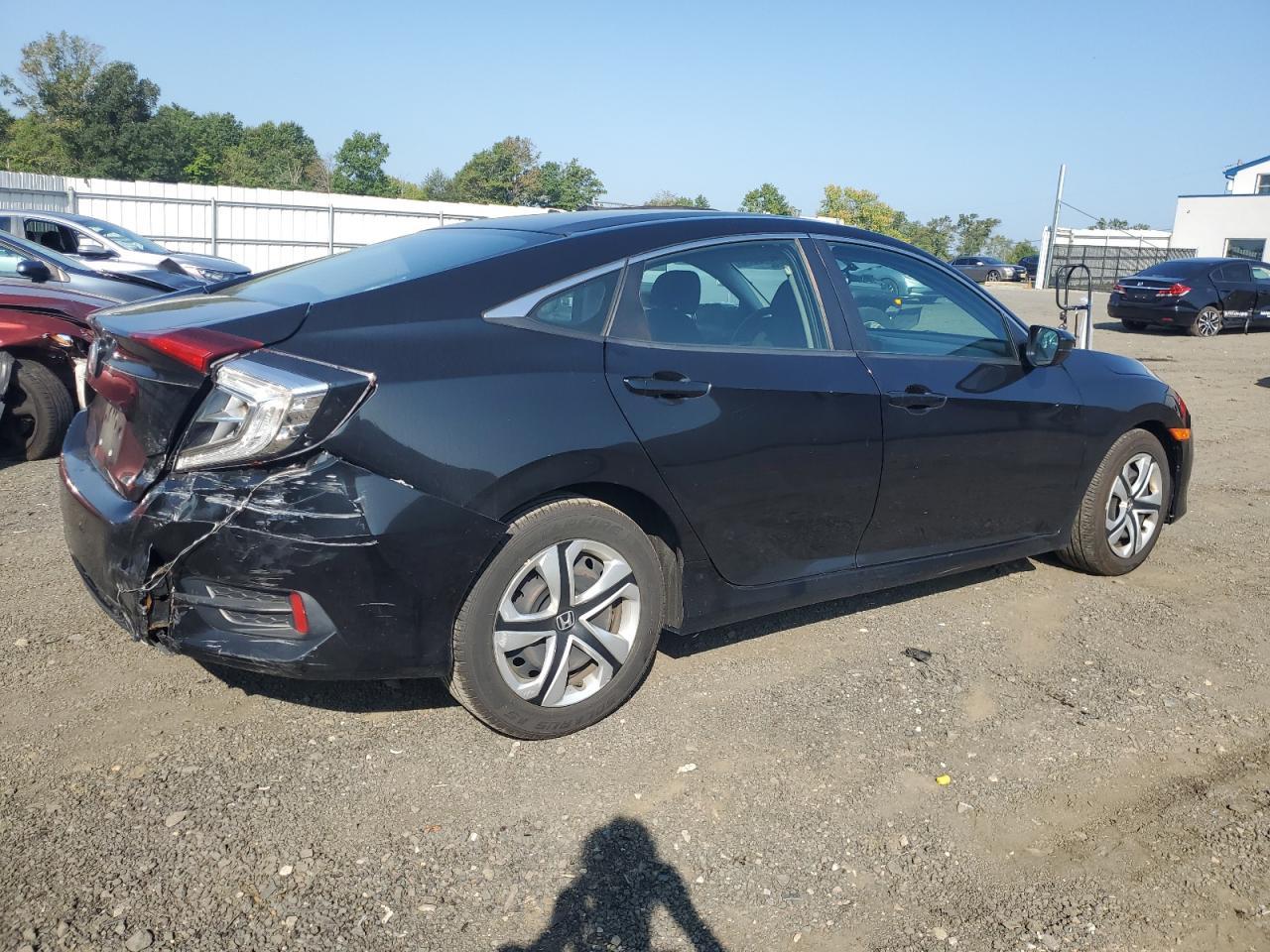 2018 Honda Civic Lx - zdjęcie 3