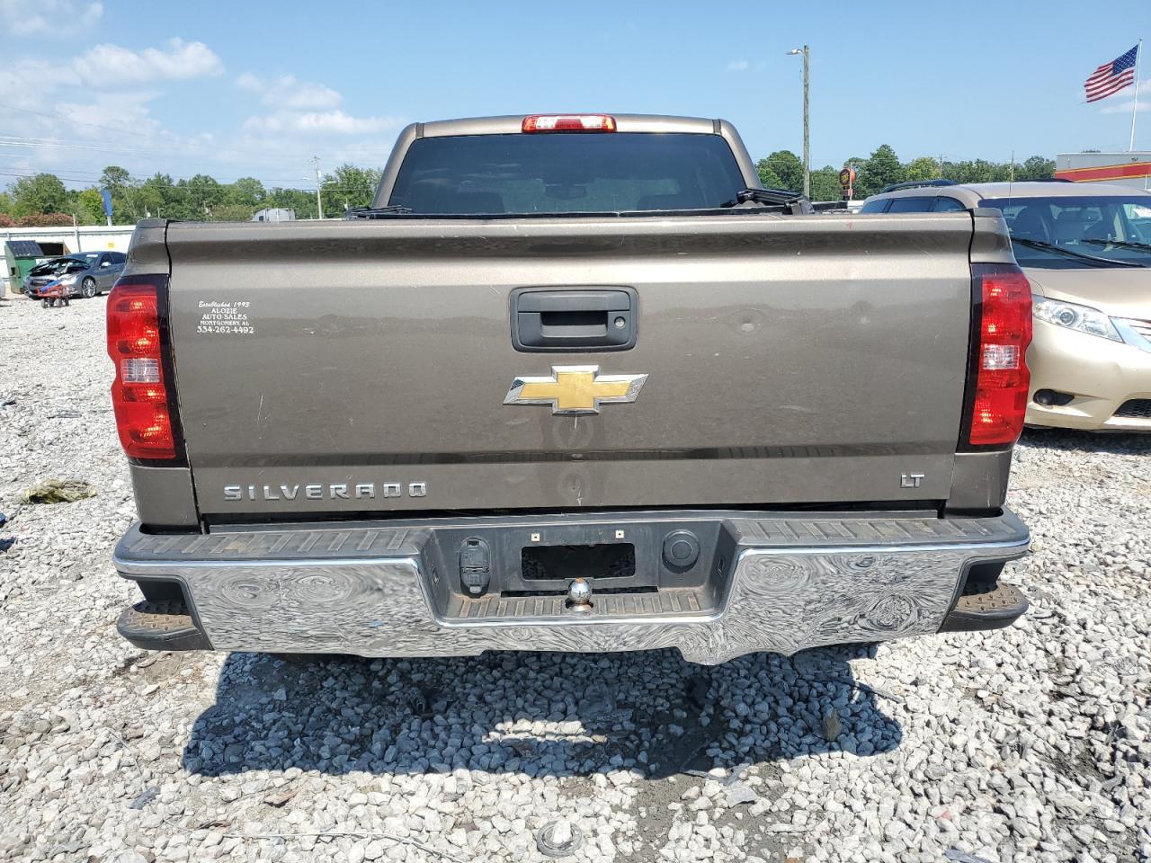 2015 Chevrolet Silverado K1500 Lt - zdjęcie 6