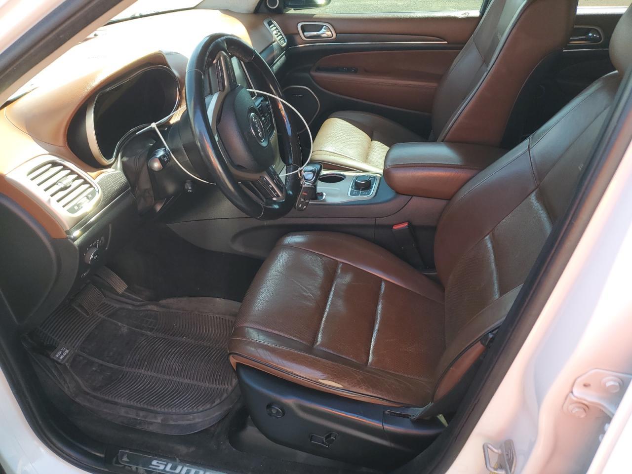 2015 Jeep Grand Cherokee Summit - zdjęcie 7