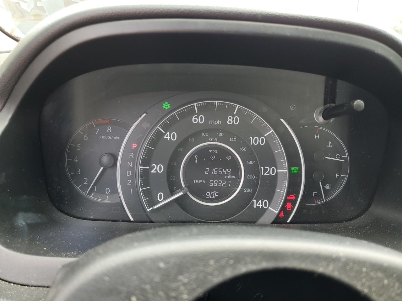2013 Honda Cr-V Ex - zdjęcie 9