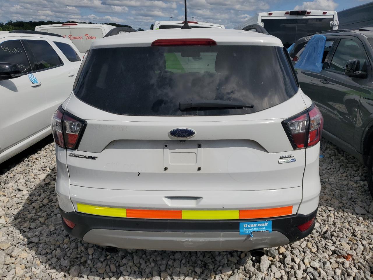 2018 Ford Escape Sel - zdjęcie 6