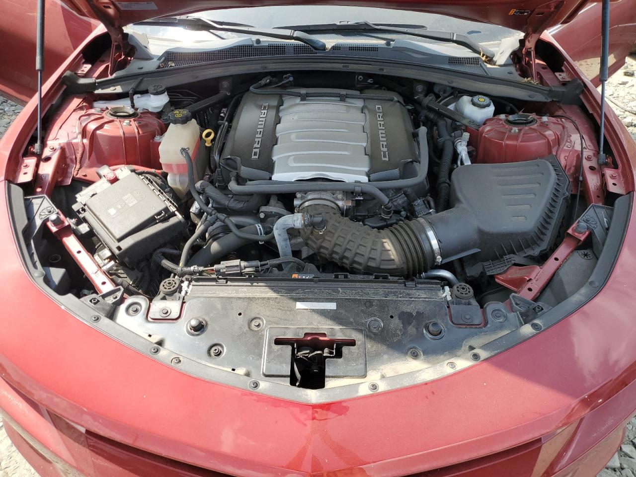 2018 Chevrolet Camaro Ss - zdjęcie 11