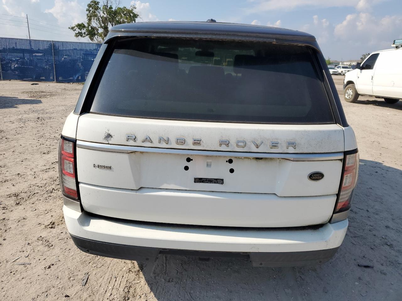 2014 Land Rover Range Rover Hse - zdjęcie 6