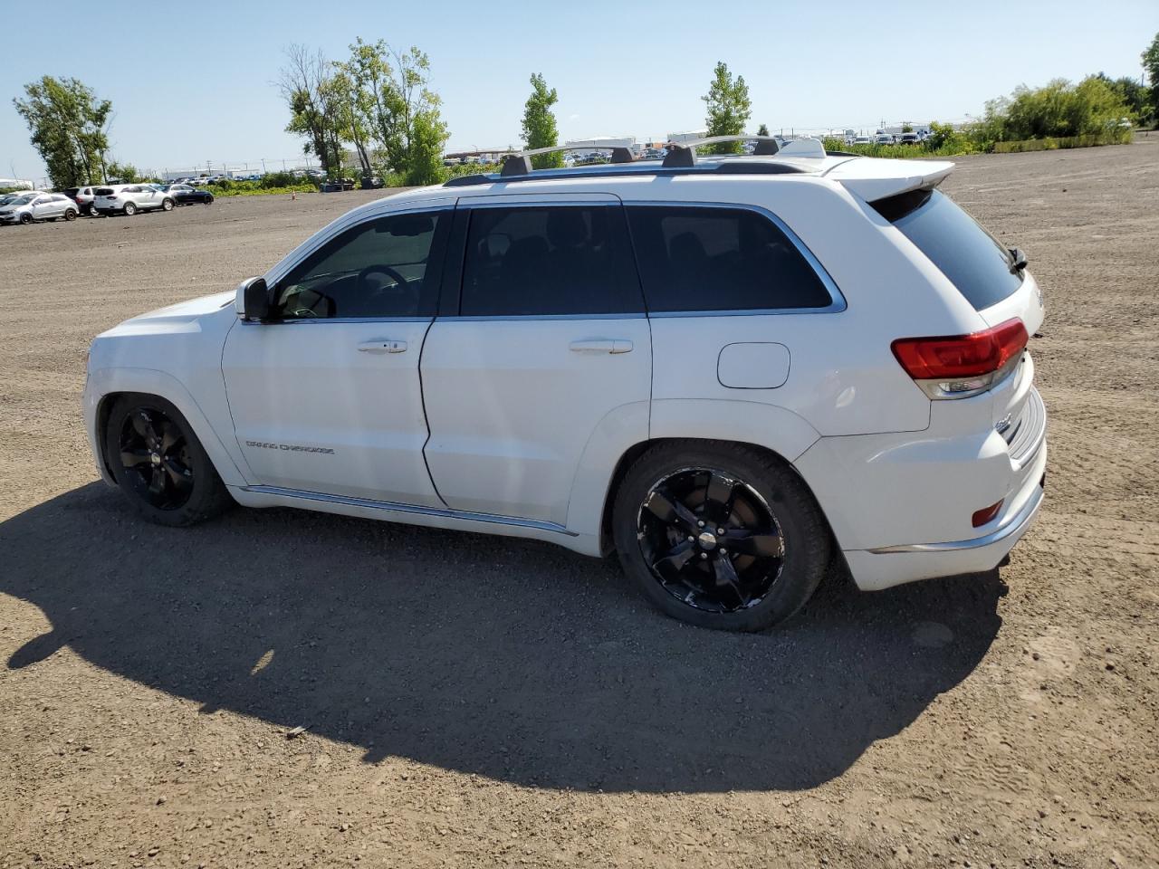 2015 Jeep Grand Cherokee Summit - zdjęcie 2