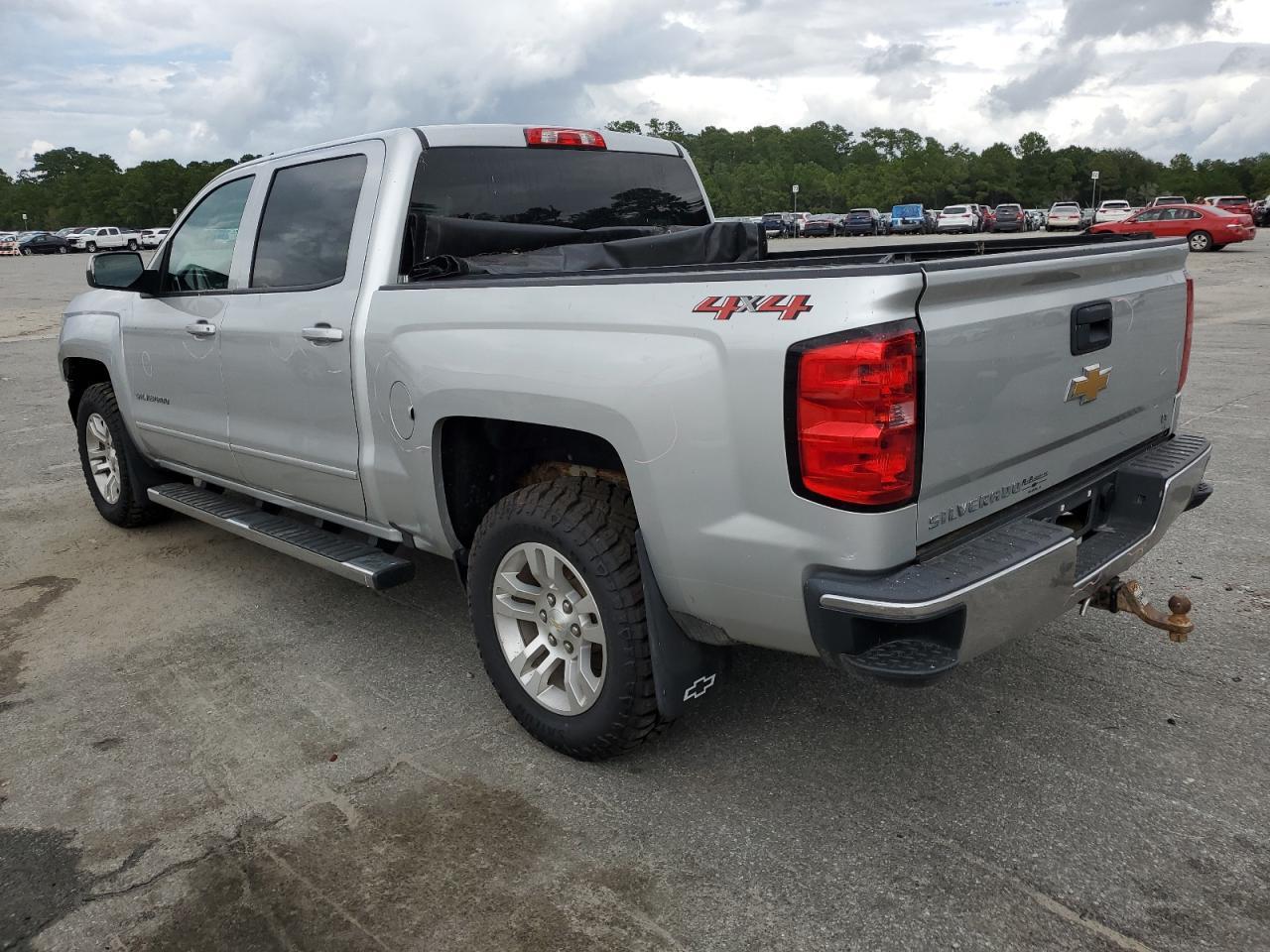 2018 Chevrolet Silverado K1500 Lt - zdjęcie 2