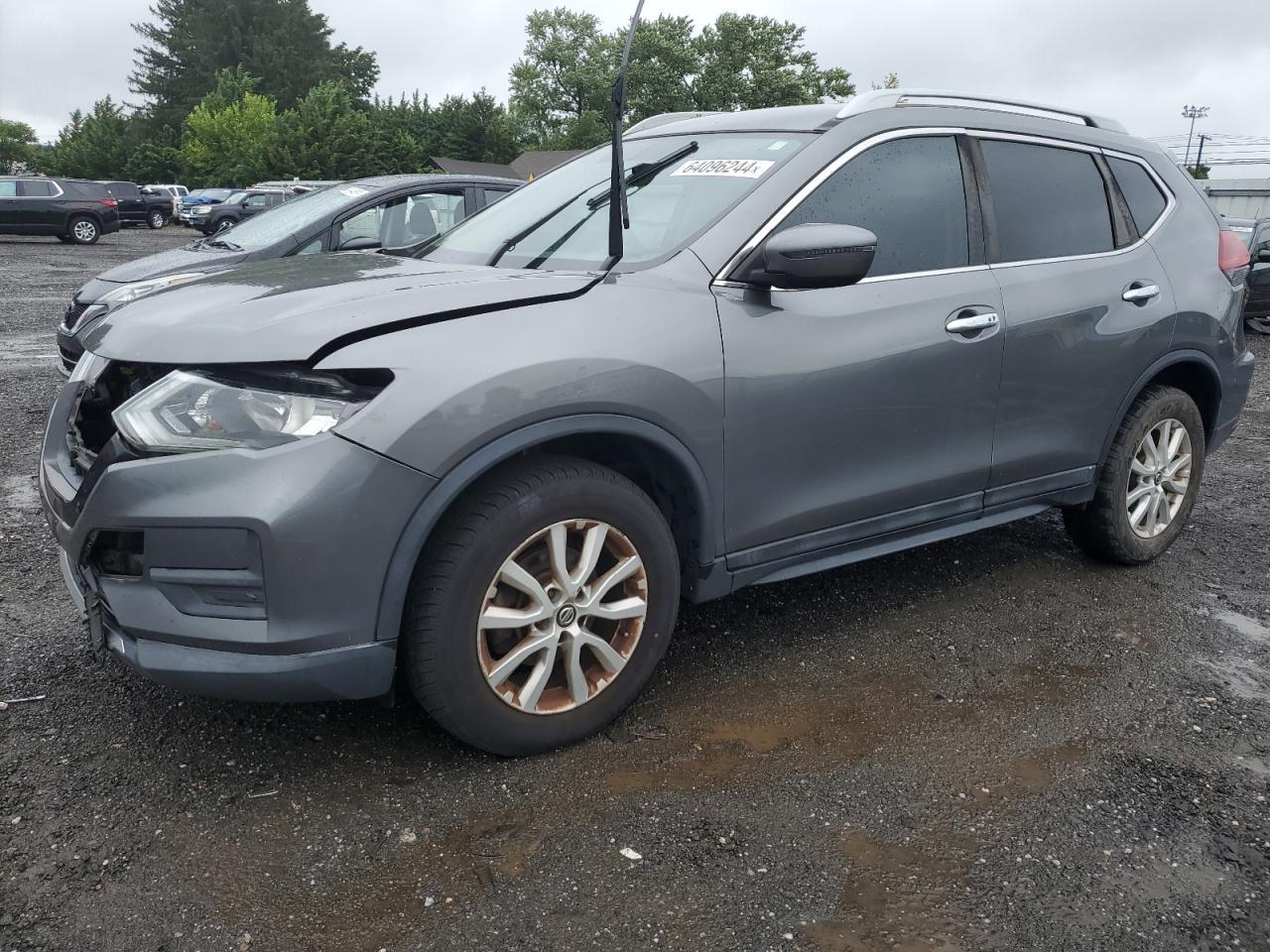 2018 Nissan Rogue S - zdjęcie główne