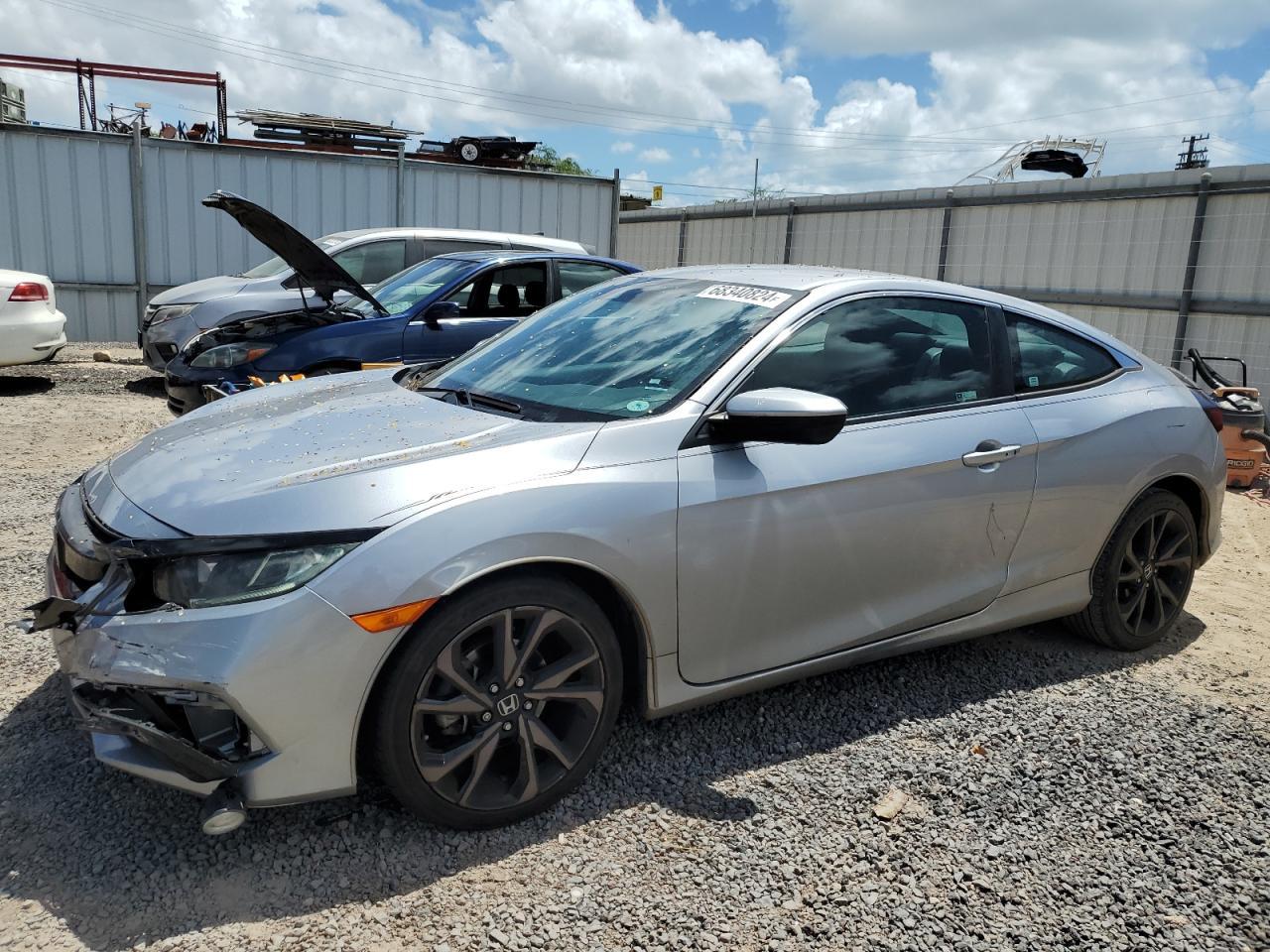 2019 Honda Civic Sport - zdjęcie główne