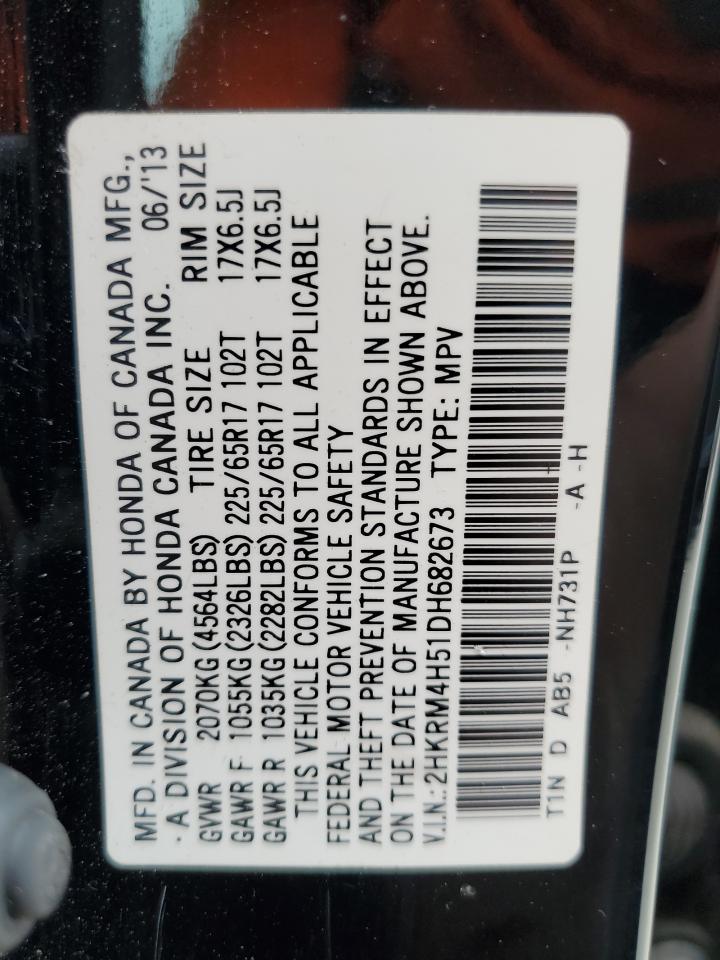 2013 Honda Cr-V Ex - zdjęcie 14