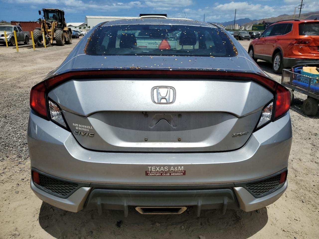 2019 Honda Civic Sport - zdjęcie 6