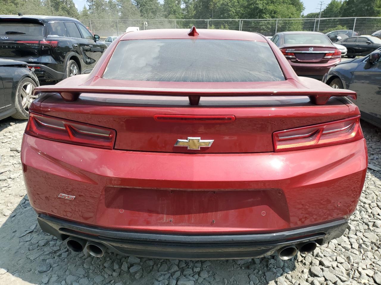2018 Chevrolet Camaro Ss - zdjęcie 6