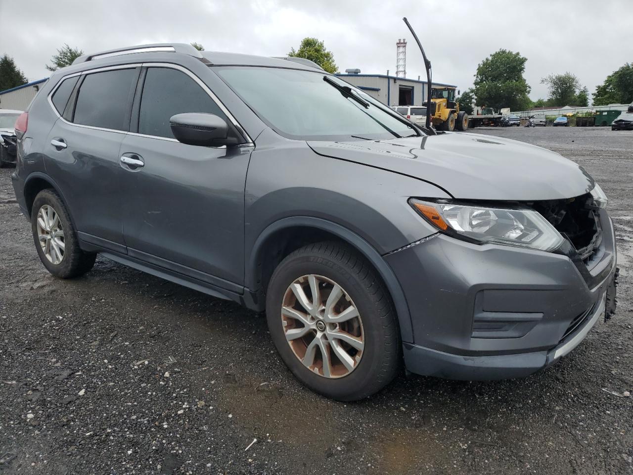 2018 Nissan Rogue S - zdjęcie 4