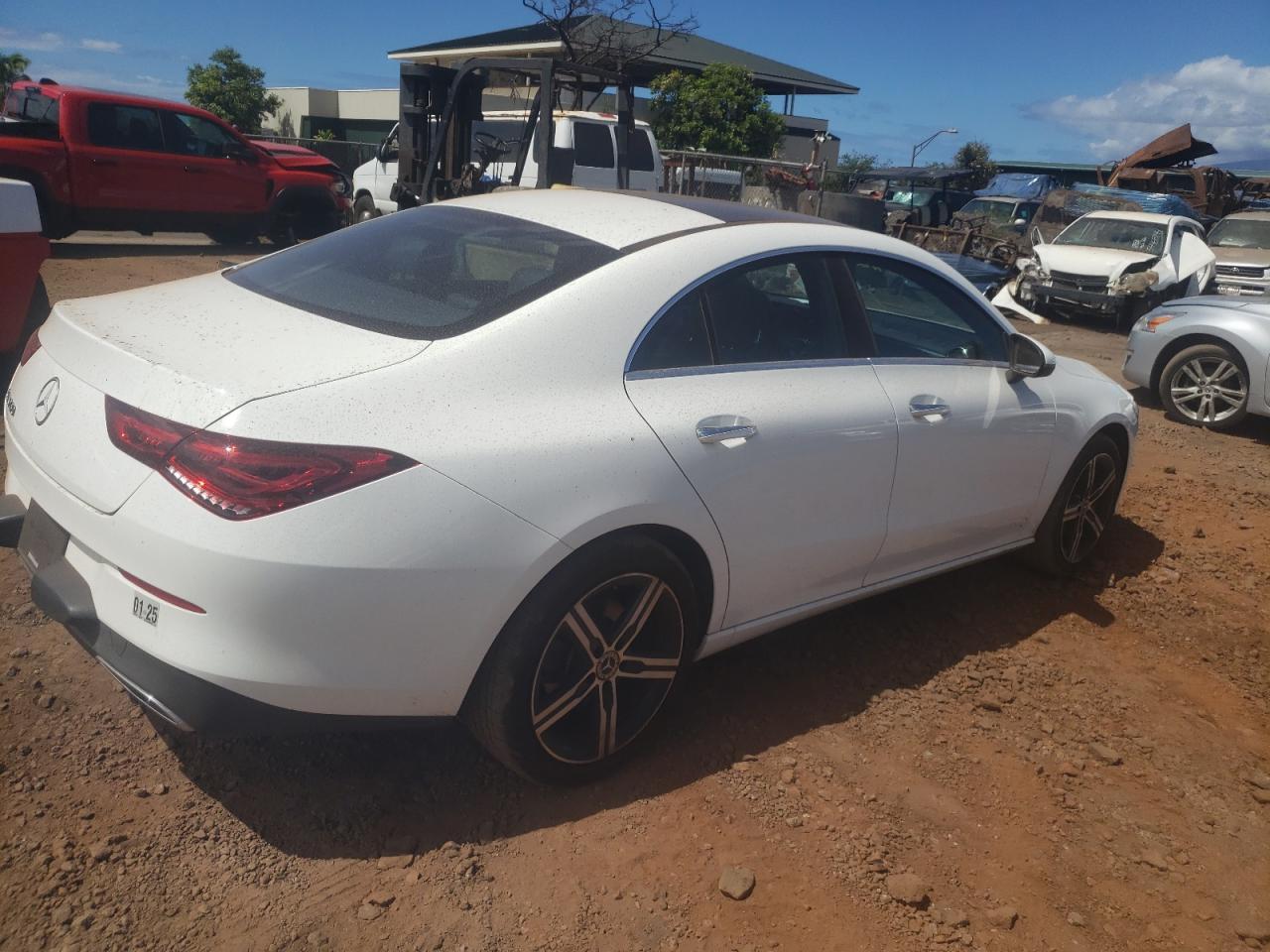 2023 Mercedes-Benz Cla 250 - zdjęcie 3