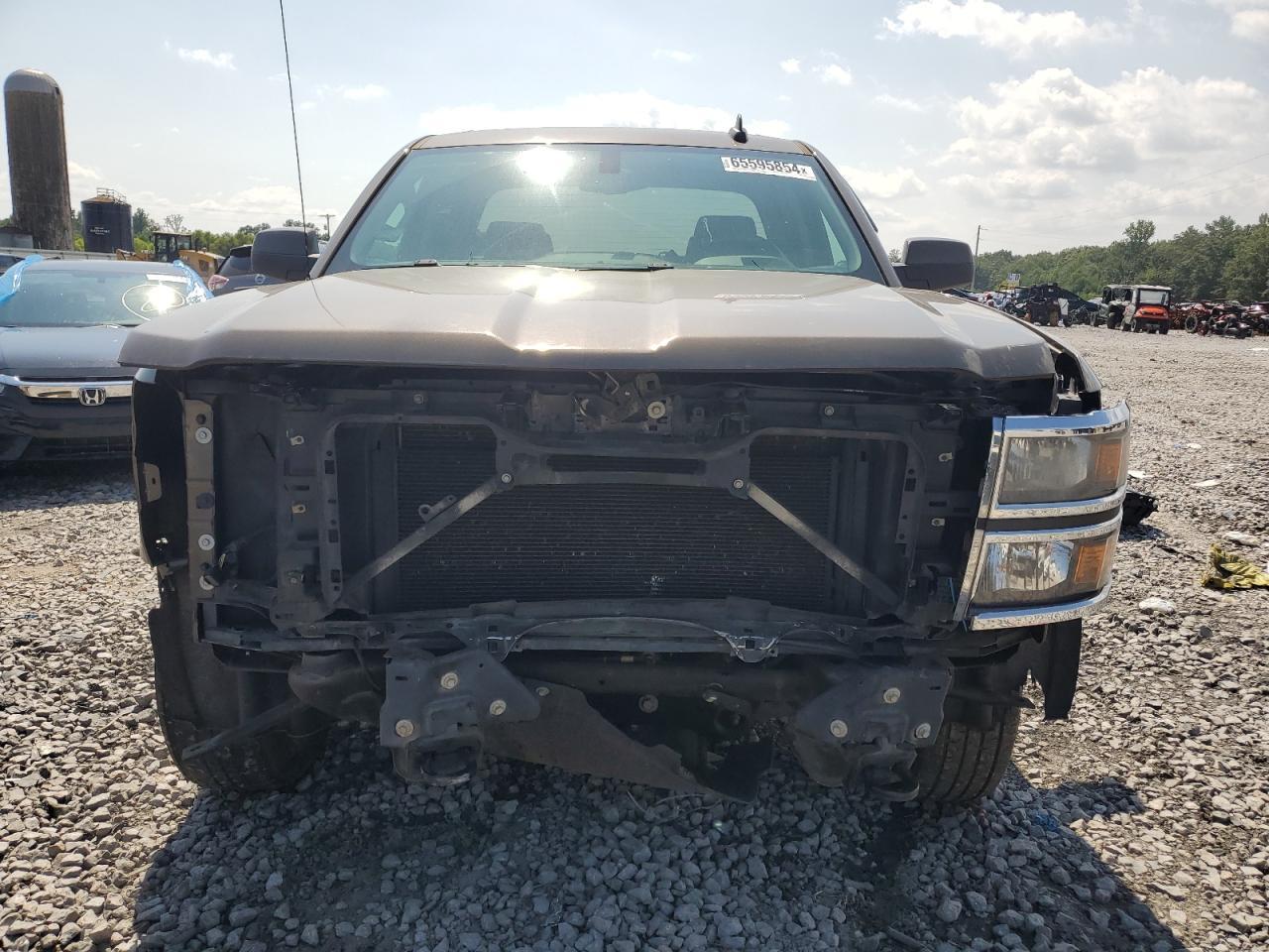 2015 Chevrolet Silverado K1500 Lt - zdjęcie 5