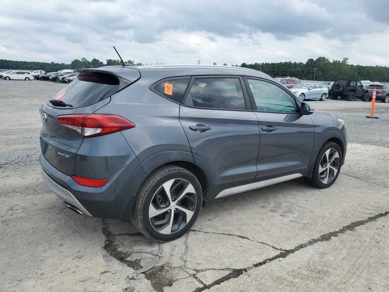 2017 Hyundai Tucson Limited - zdjęcie 3