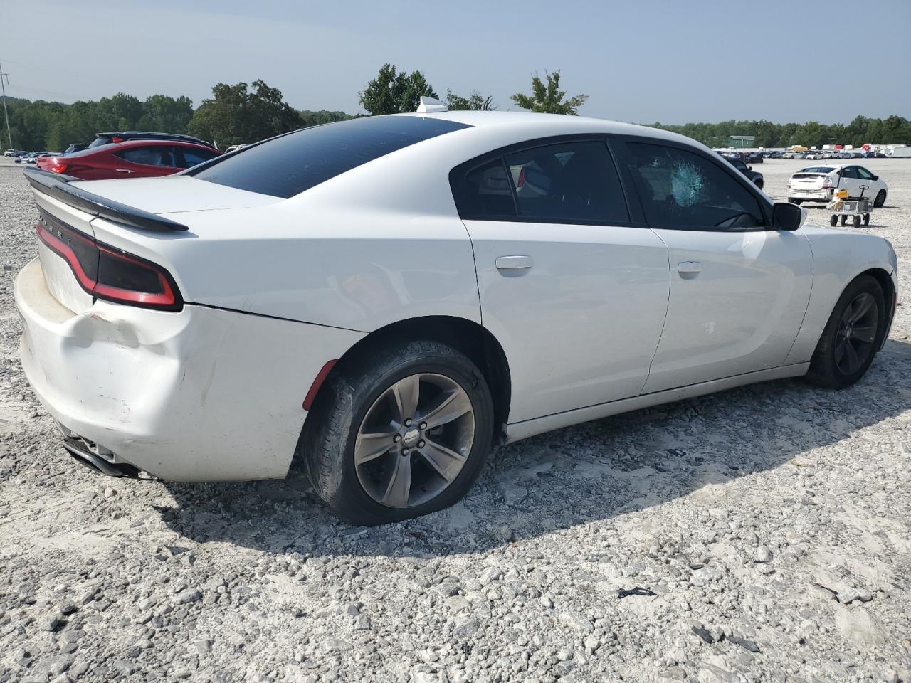 2016 Dodge Charger Sxt - zdjęcie 3