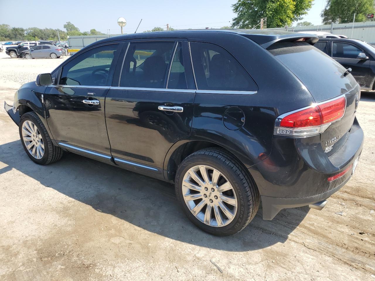 2013 Lincoln Mkx - zdjęcie 2