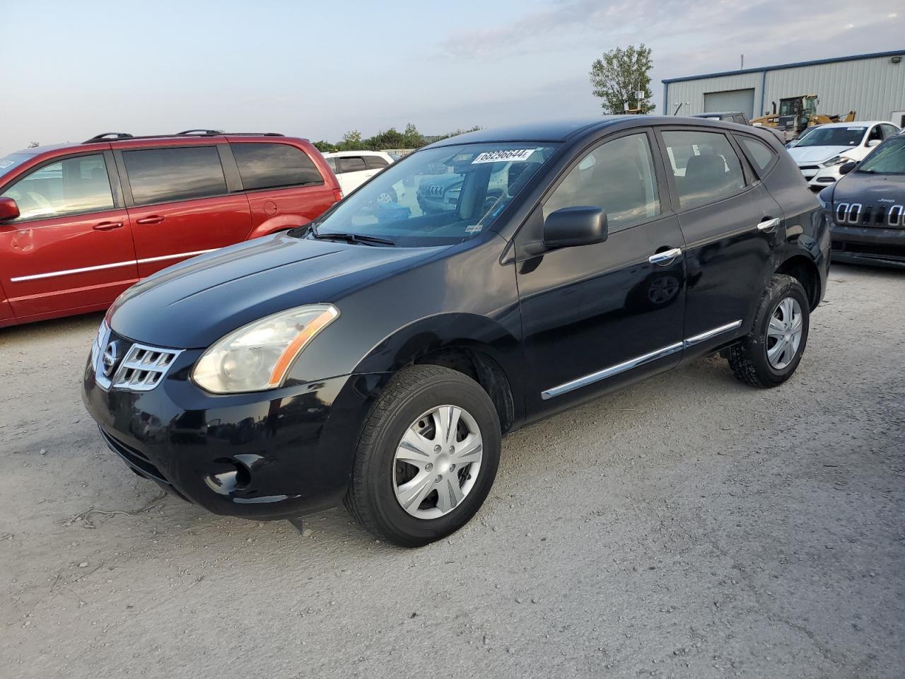 2013 Nissan Rogue S - zdjęcie główne