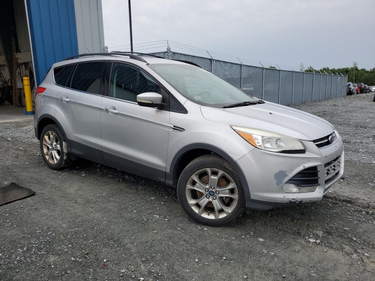 2013 Ford Escape Sel - zdjęcie 4