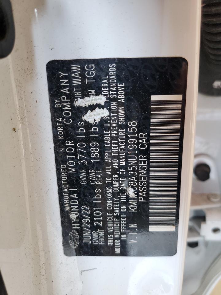 2022 Hyundai Venue Sel - zdjęcie 14