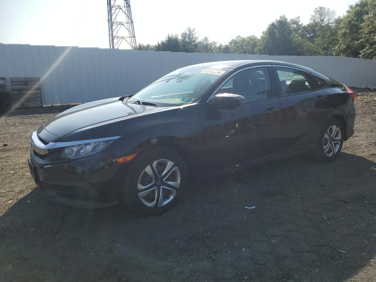2018 Honda Civic Lx - zdjęcie główne