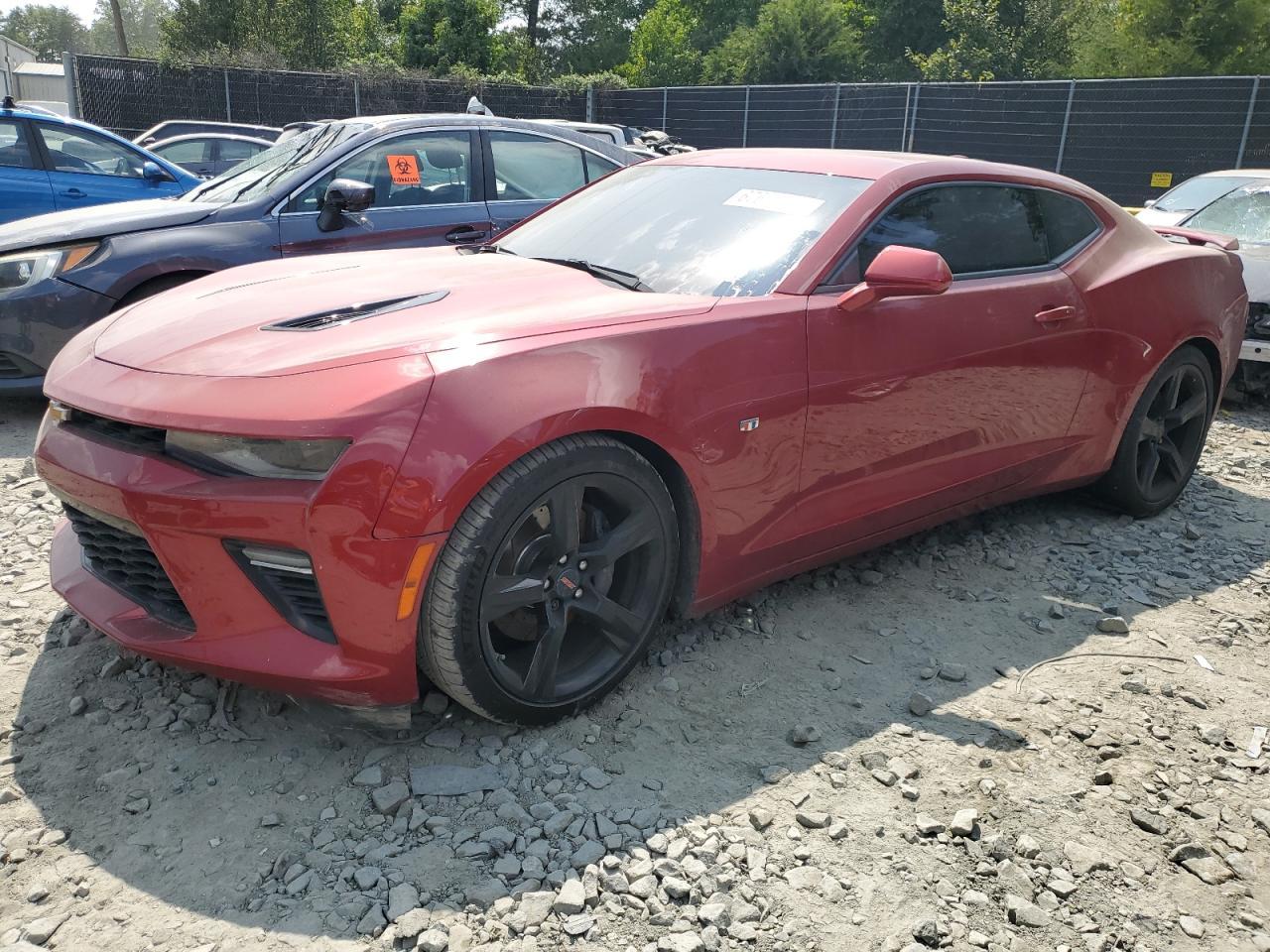 2018 Chevrolet Camaro Ss - zdjęcie główne
