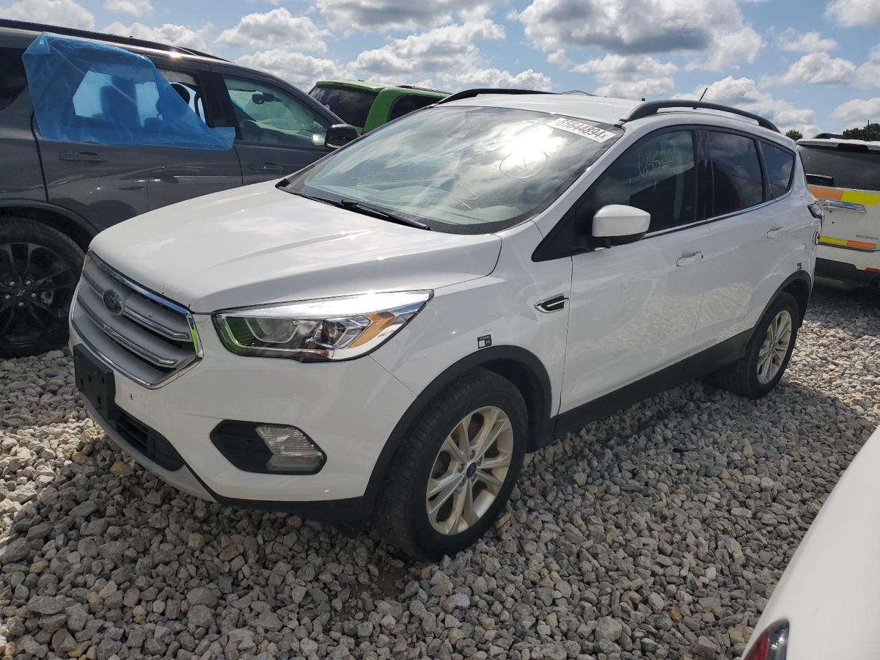 2018 Ford Escape Sel - zdjęcie główne