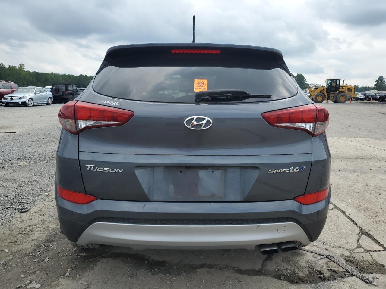 2017 Hyundai Tucson Limited - zdjęcie 6